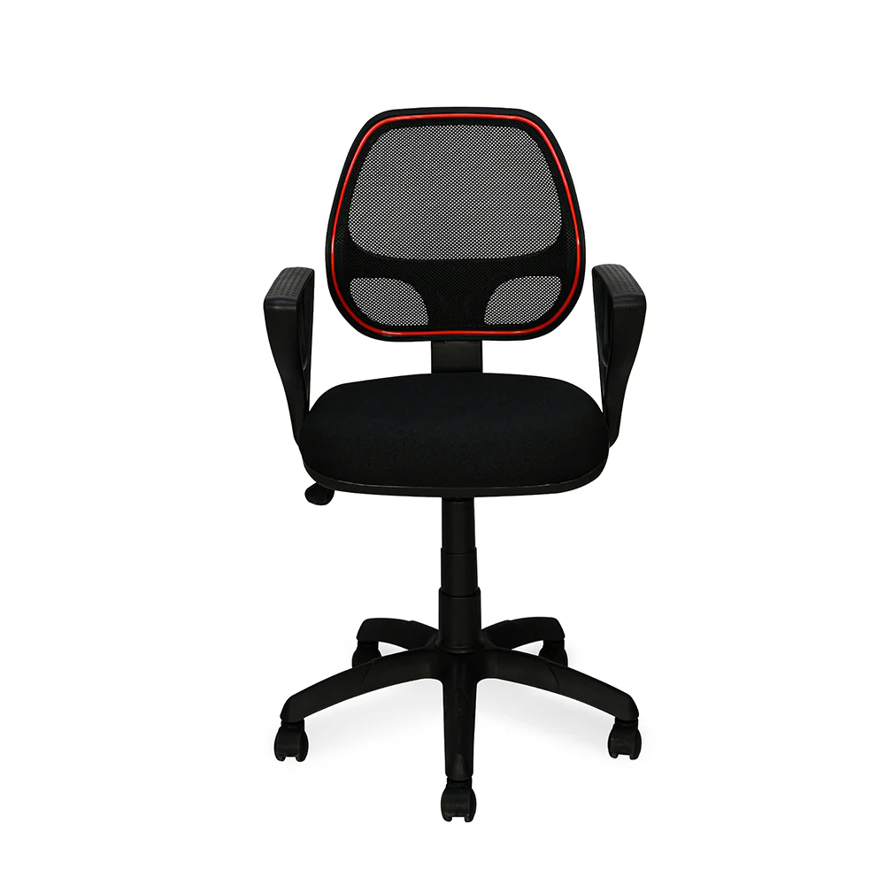 Nilkamal Calida Mesh Back Office Chair (Black) - Image 2