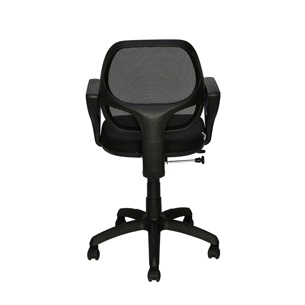 Nilkamal Calida Mesh Back Office Chair (Black) - Image 6