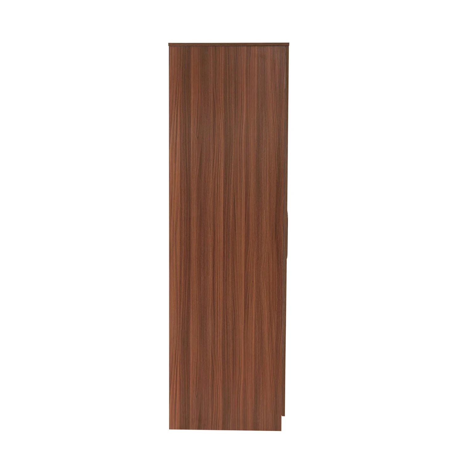 Nilkamal Calipso 3 Door Wardrobe With Mirror (Classic Plank Walnut) - Image 6