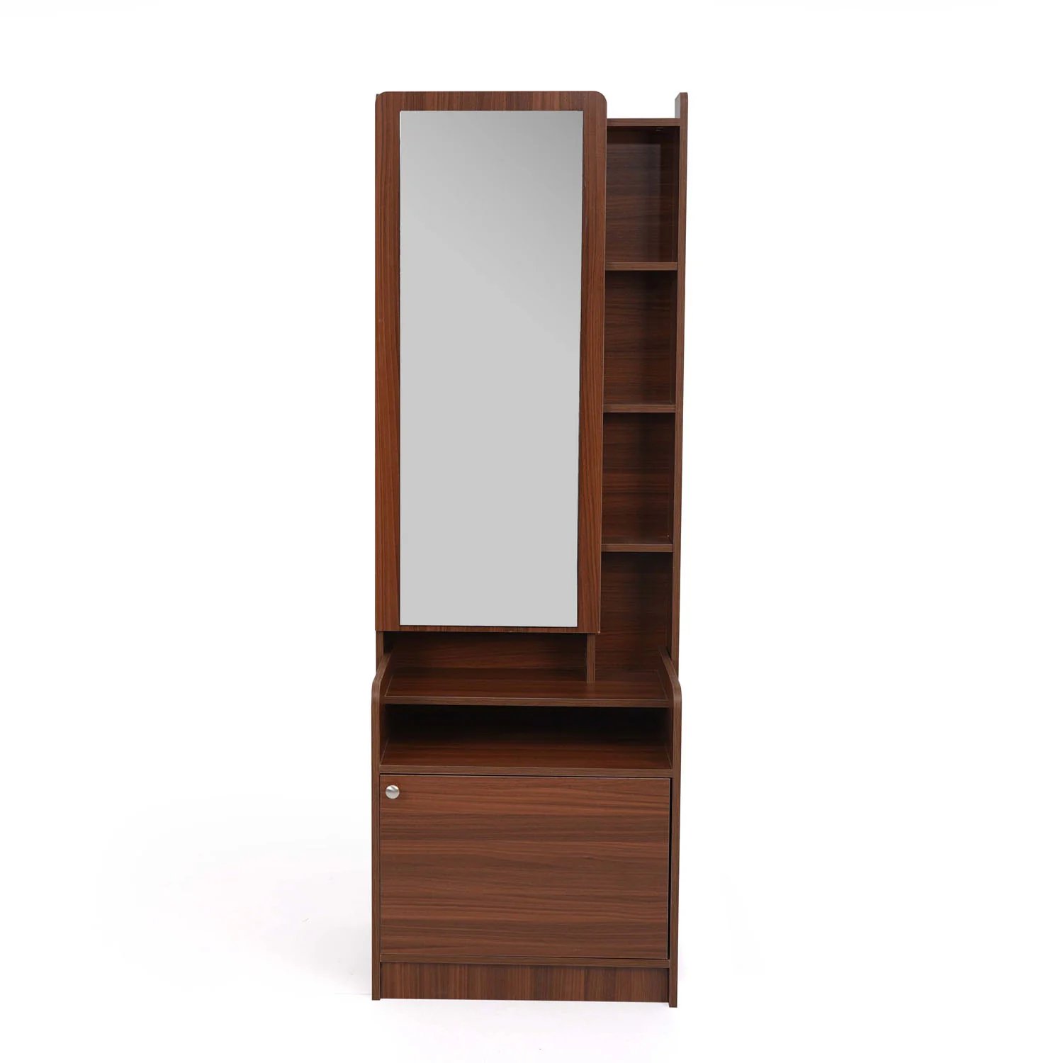 Nilkamal Calipso Dresser With Storage (Classic Plank Walnut) - Image 2