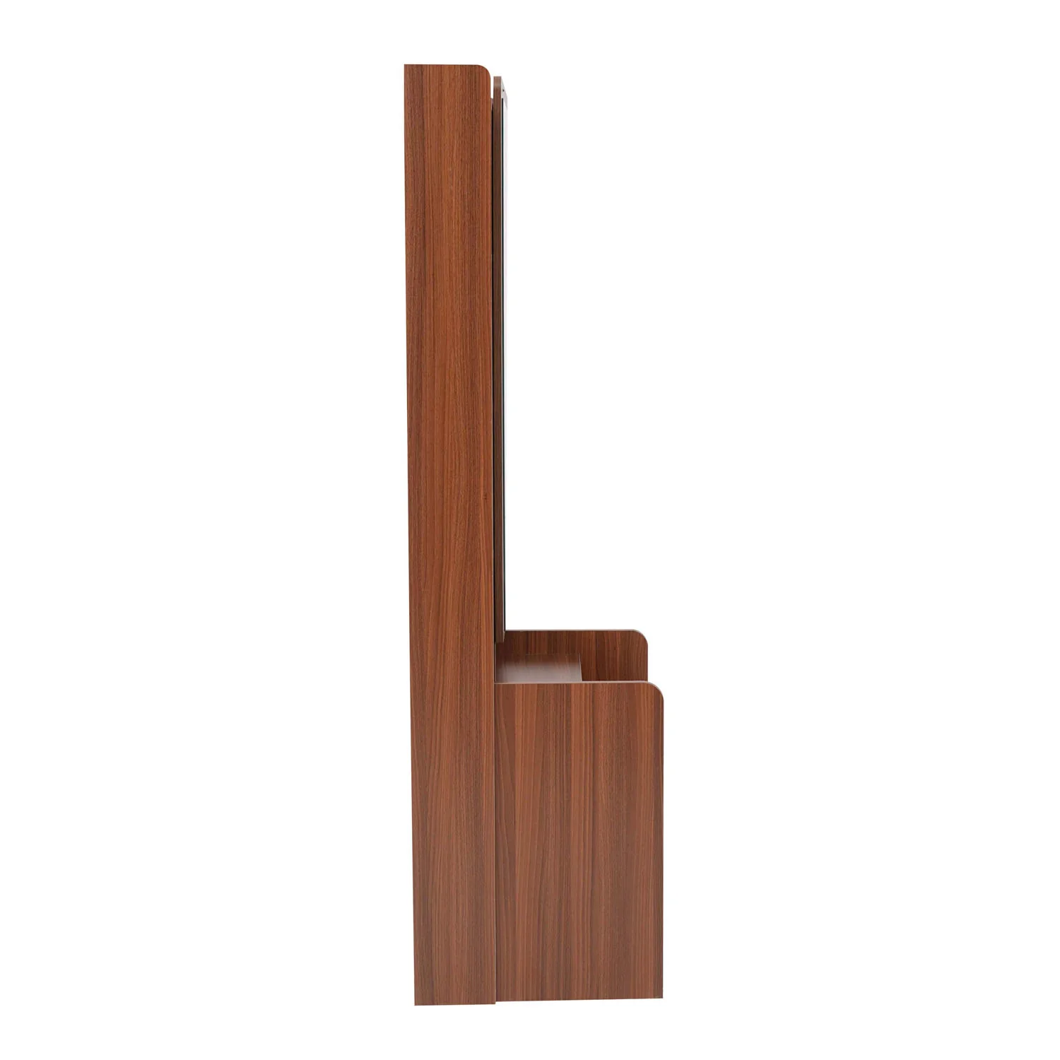 Nilkamal Calipso Dresser With Storage (Classic Plank Walnut) - Image 5