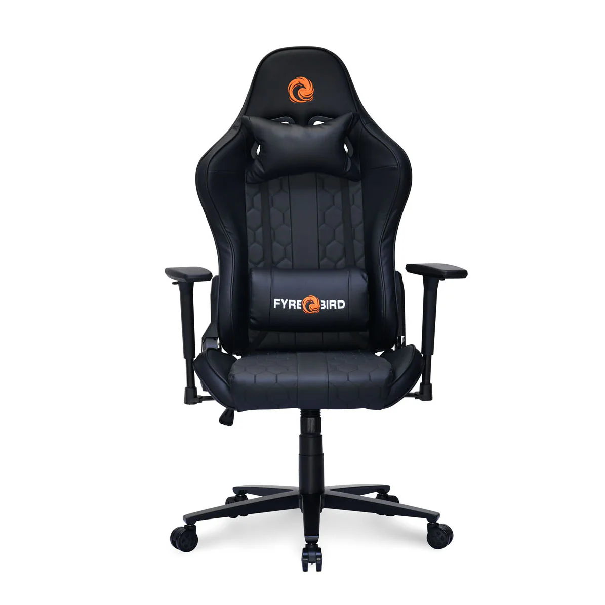 Nilkamal Fyrebird Canophy Gaming Chair (Black) - Image 11
