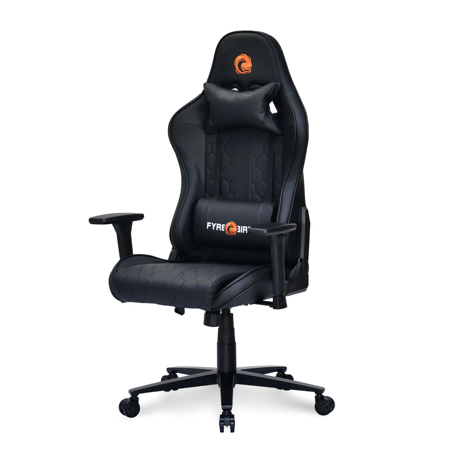 Nilkamal Fyrebird Canophy Gaming Chair (Black) - Image 12
