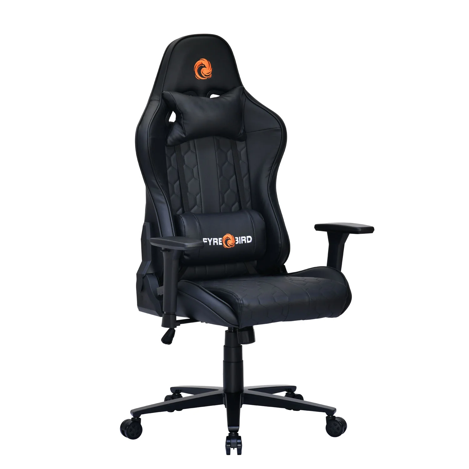 Nilkamal Fyrebird Canophy Gaming Chair (Black) - Image 13