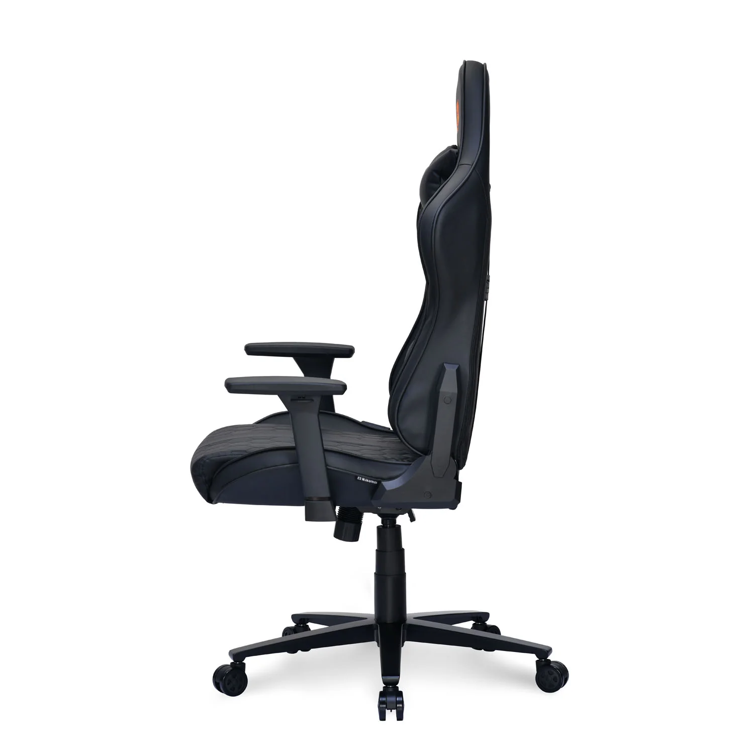 Nilkamal Fyrebird Canophy Gaming Chair (Black) - Image 14