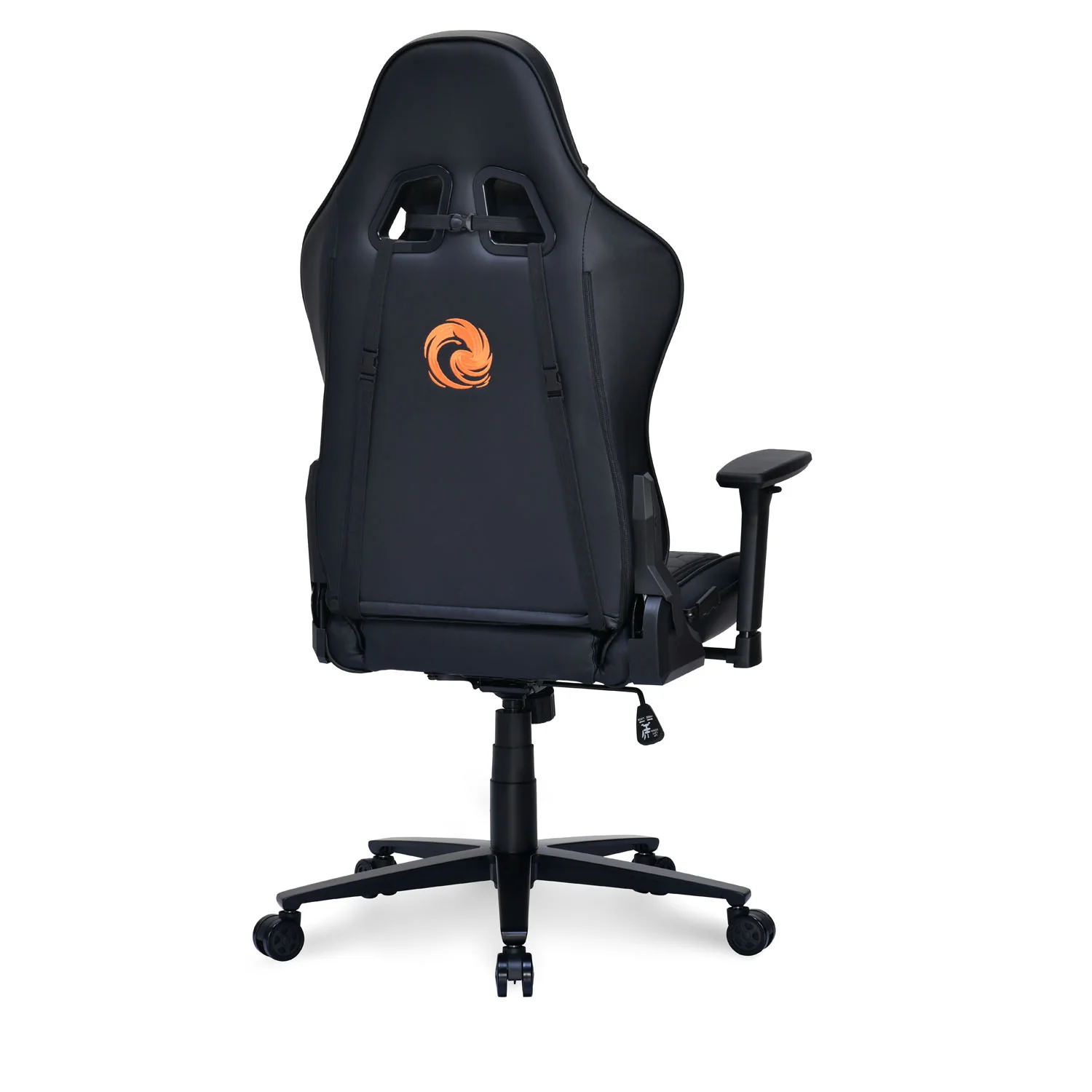 Nilkamal Fyrebird Canophy Gaming Chair (Black) - Image 17