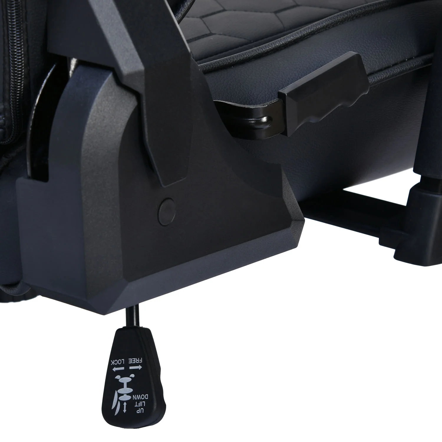 Nilkamal Fyrebird Canophy Gaming Chair (Black) - Image 23