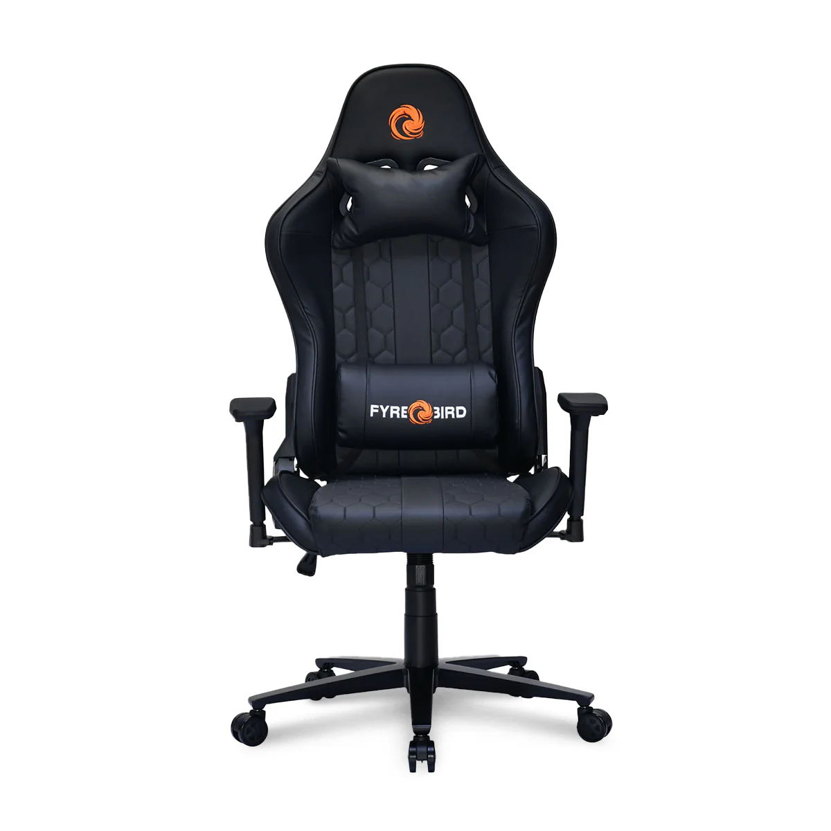 Nilkamal Fyrebird Canophy Gaming Chair (Black) - Image 8