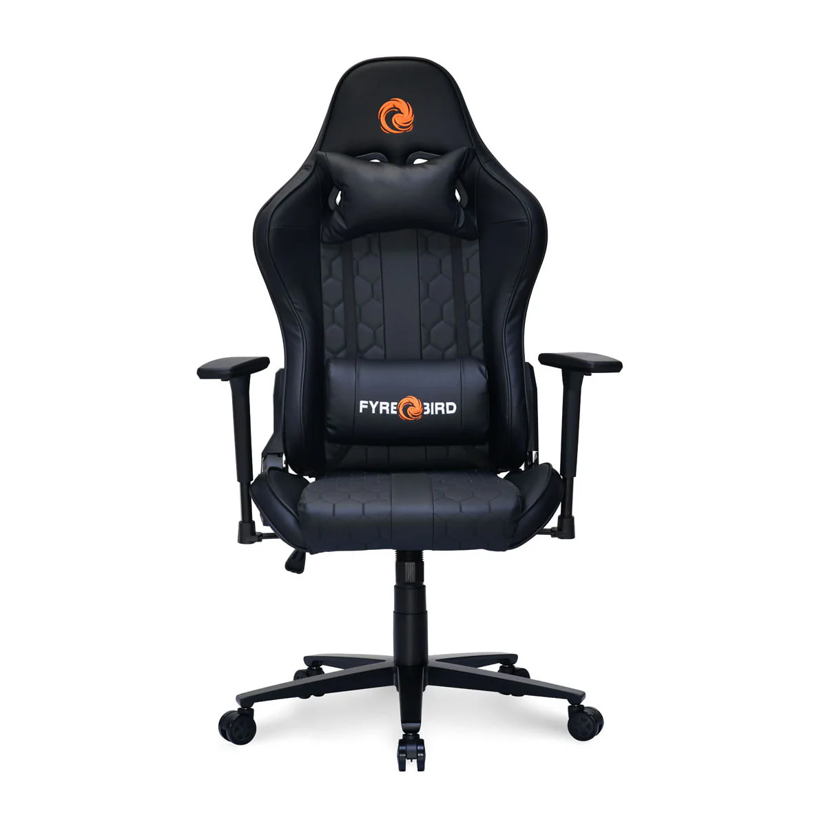 Nilkamal Fyrebird Canophy Gaming Chair (Black) - Image 9