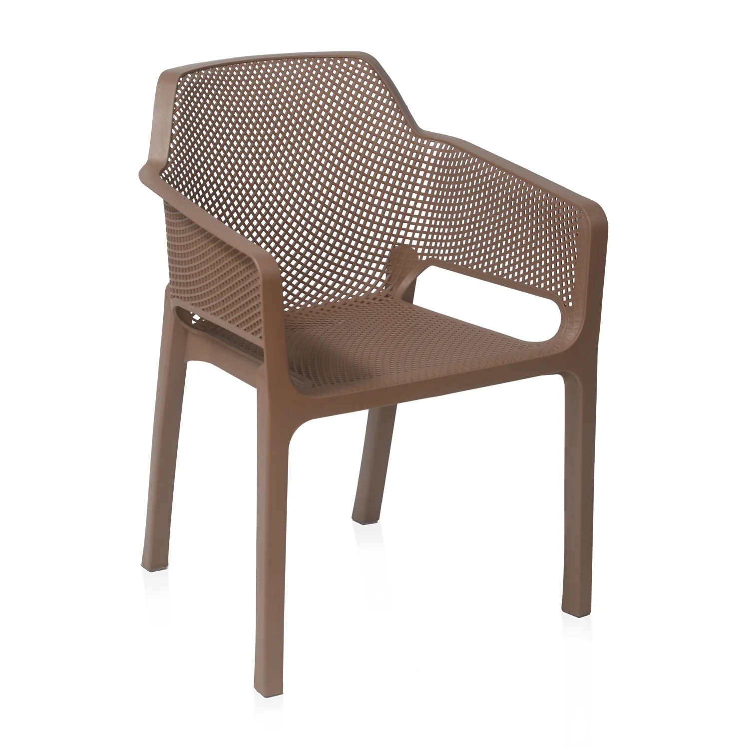 Nilkamal Captain Plastic Arm Chair - Image 12