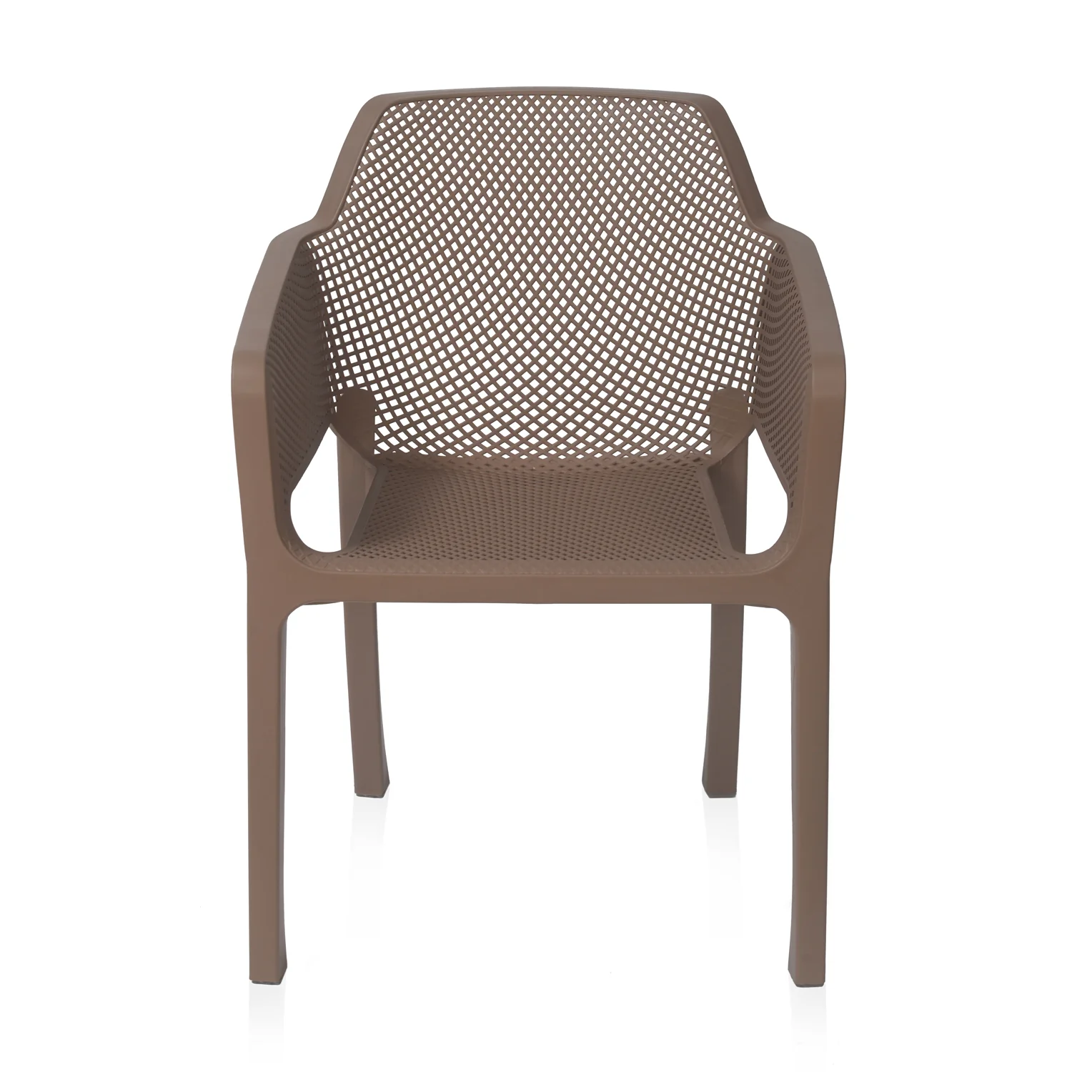 Nilkamal Captain Plastic Arm Chair - Image 13