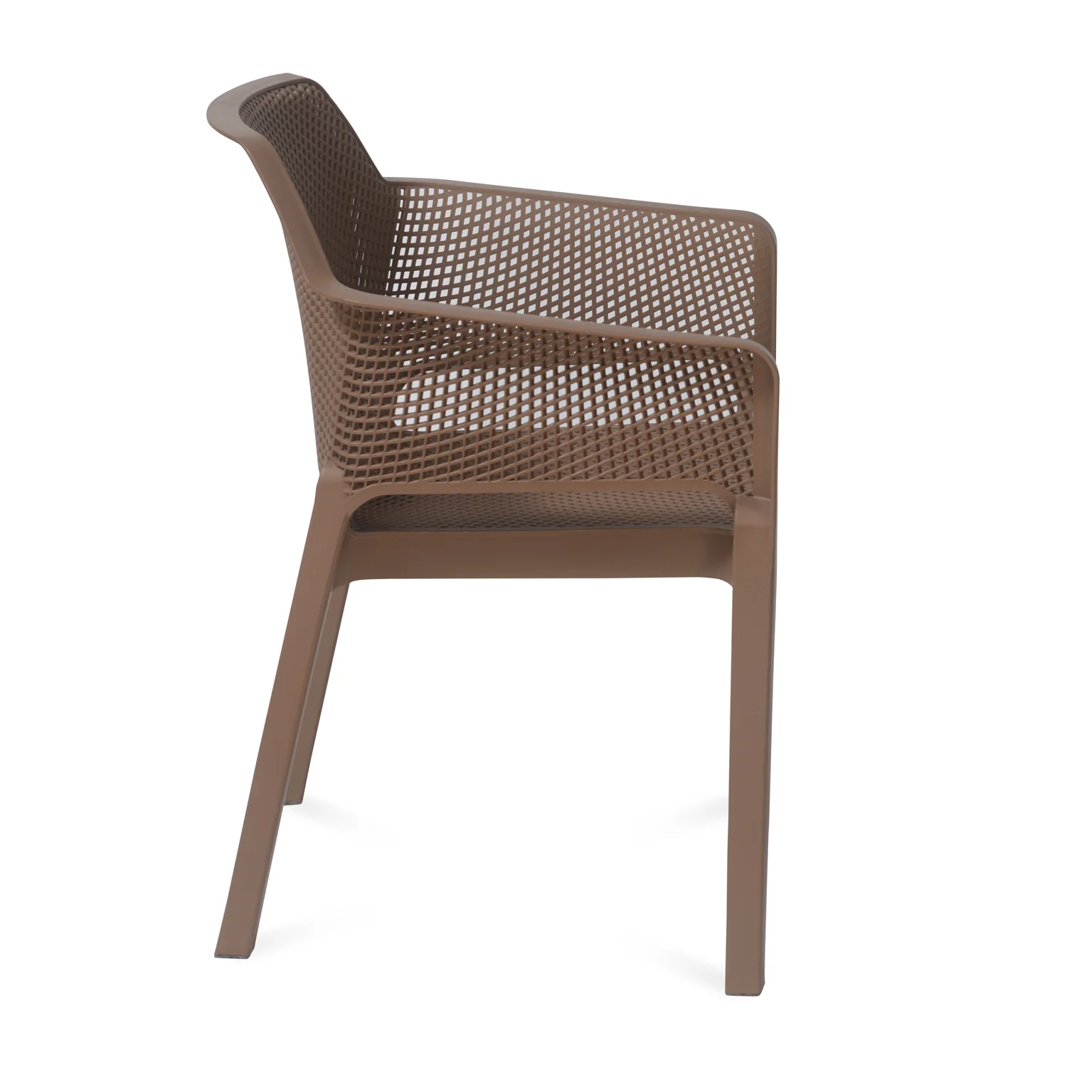 Nilkamal Captain Plastic Arm Chair - Image 15