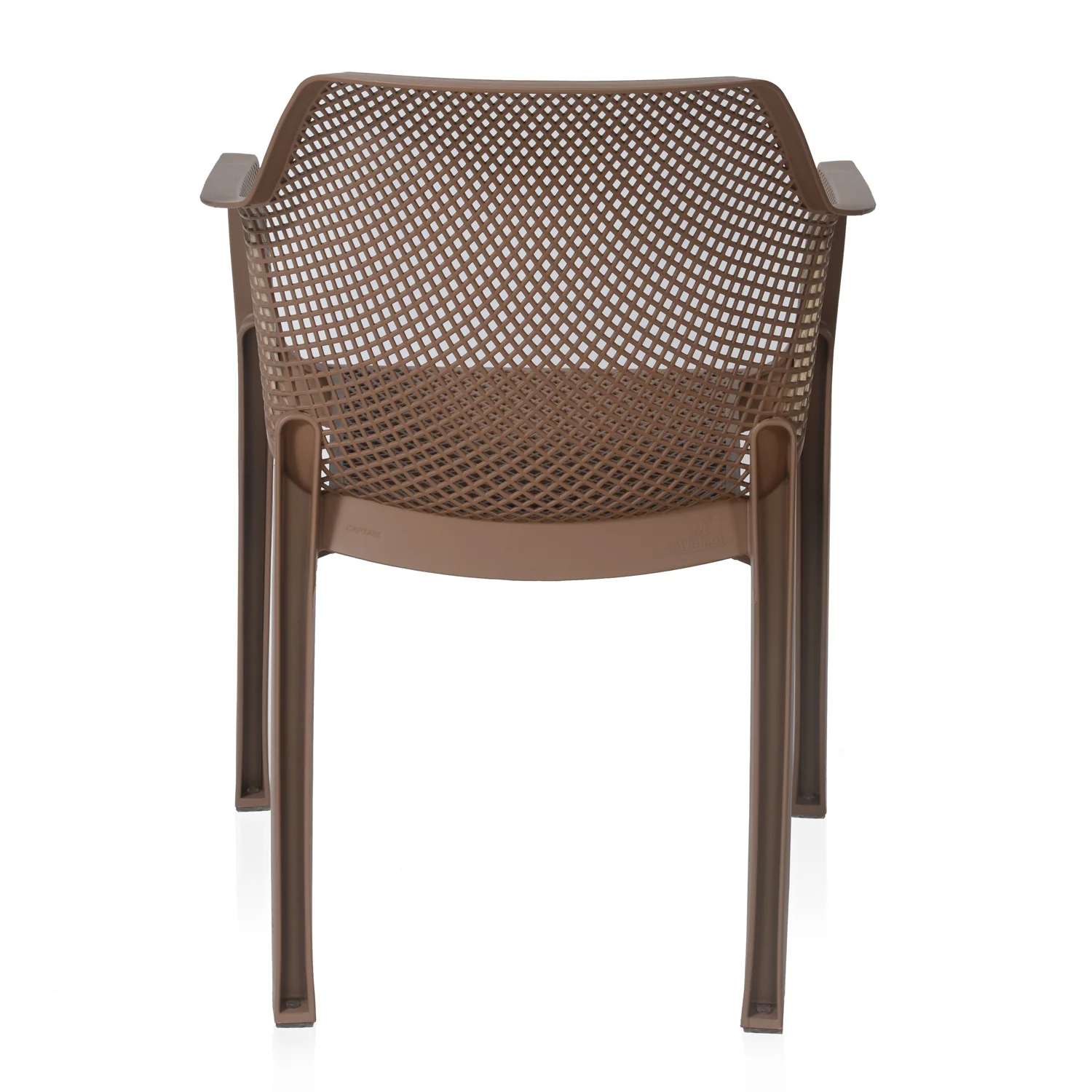 Nilkamal Captain Plastic Arm Chair - Image 17