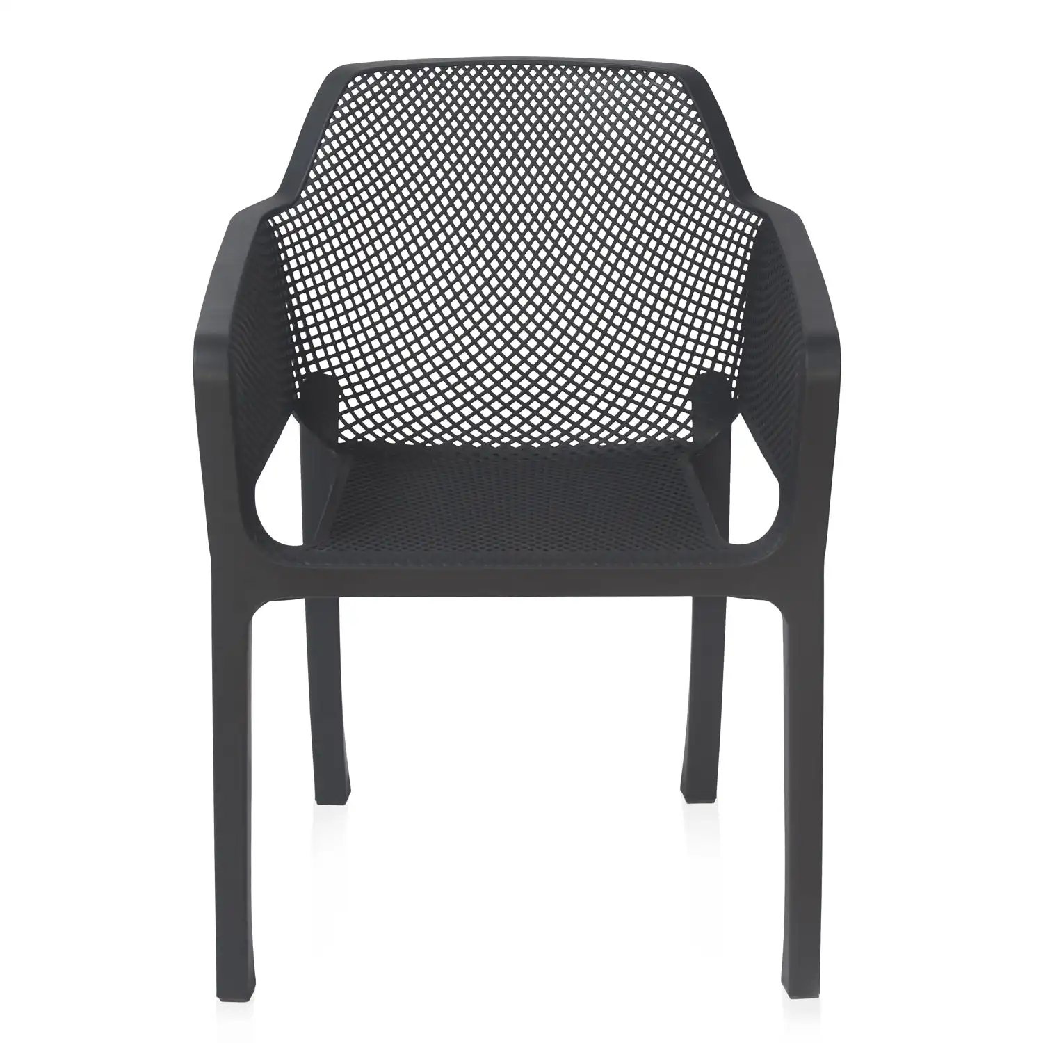 Nilkamal Captain Plastic Arm Chair - Image 3