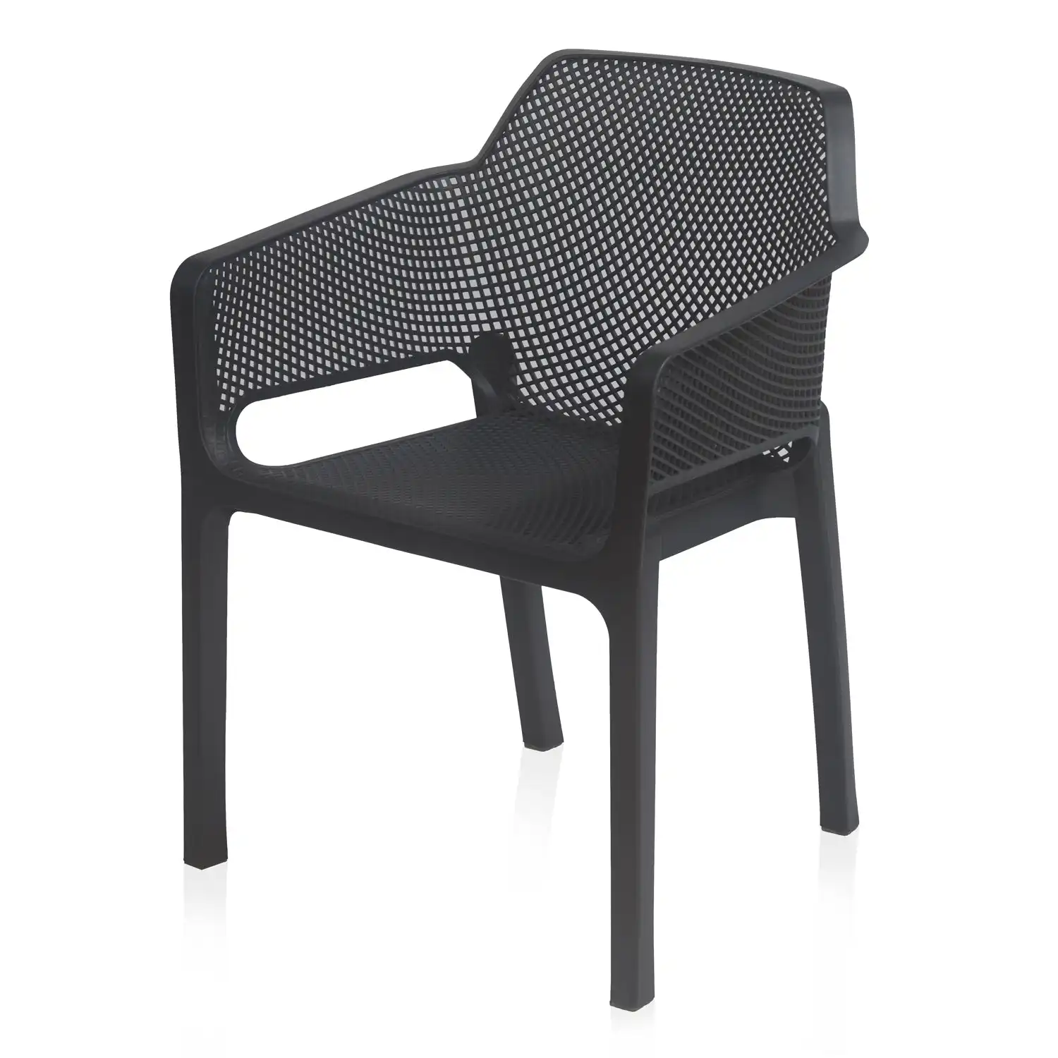 Nilkamal Captain Plastic Arm Chair - Image 4