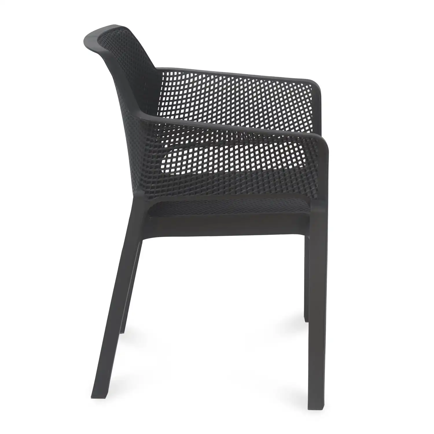 Nilkamal Captain Plastic Arm Chair - Image 7