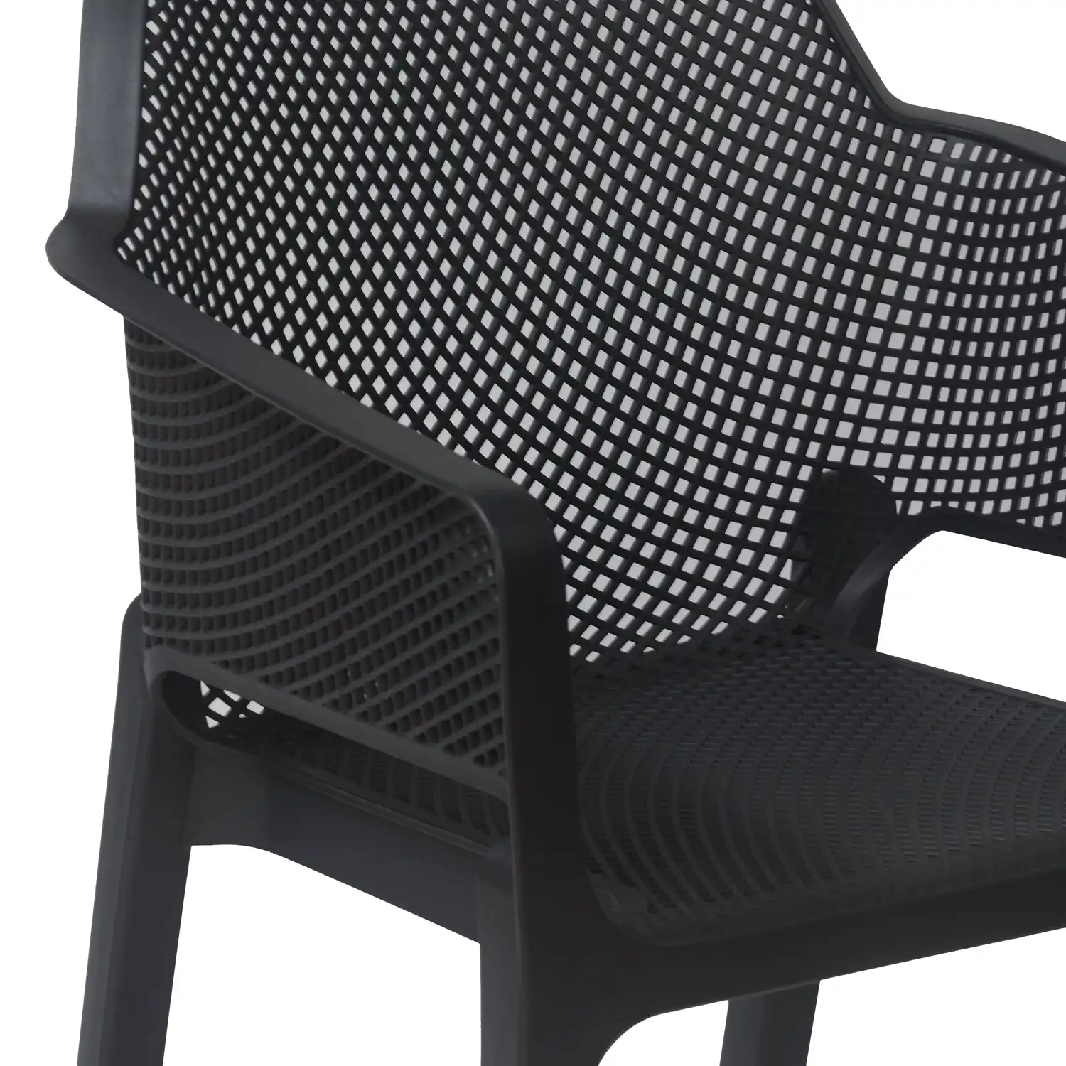 Nilkamal Captain Plastic Arm Chair - Image 8