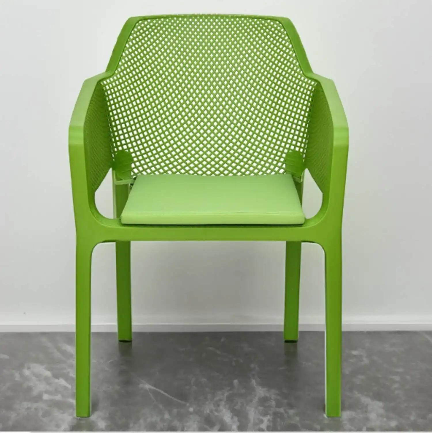 Nilkamal Captain Chair with Leatherette Cushion - Image 12