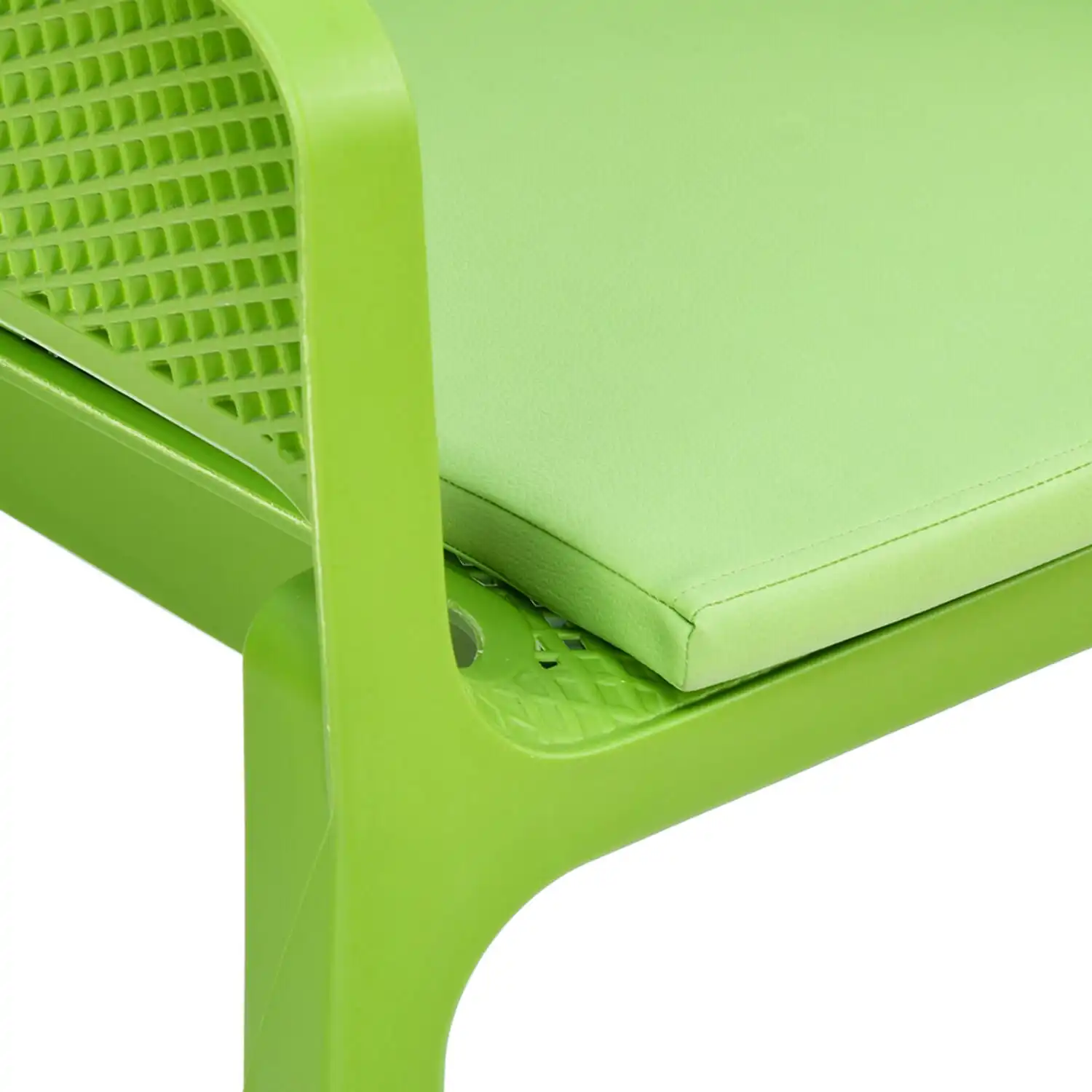 Nilkamal Captain Chair with Leatherette Cushion - Image 18