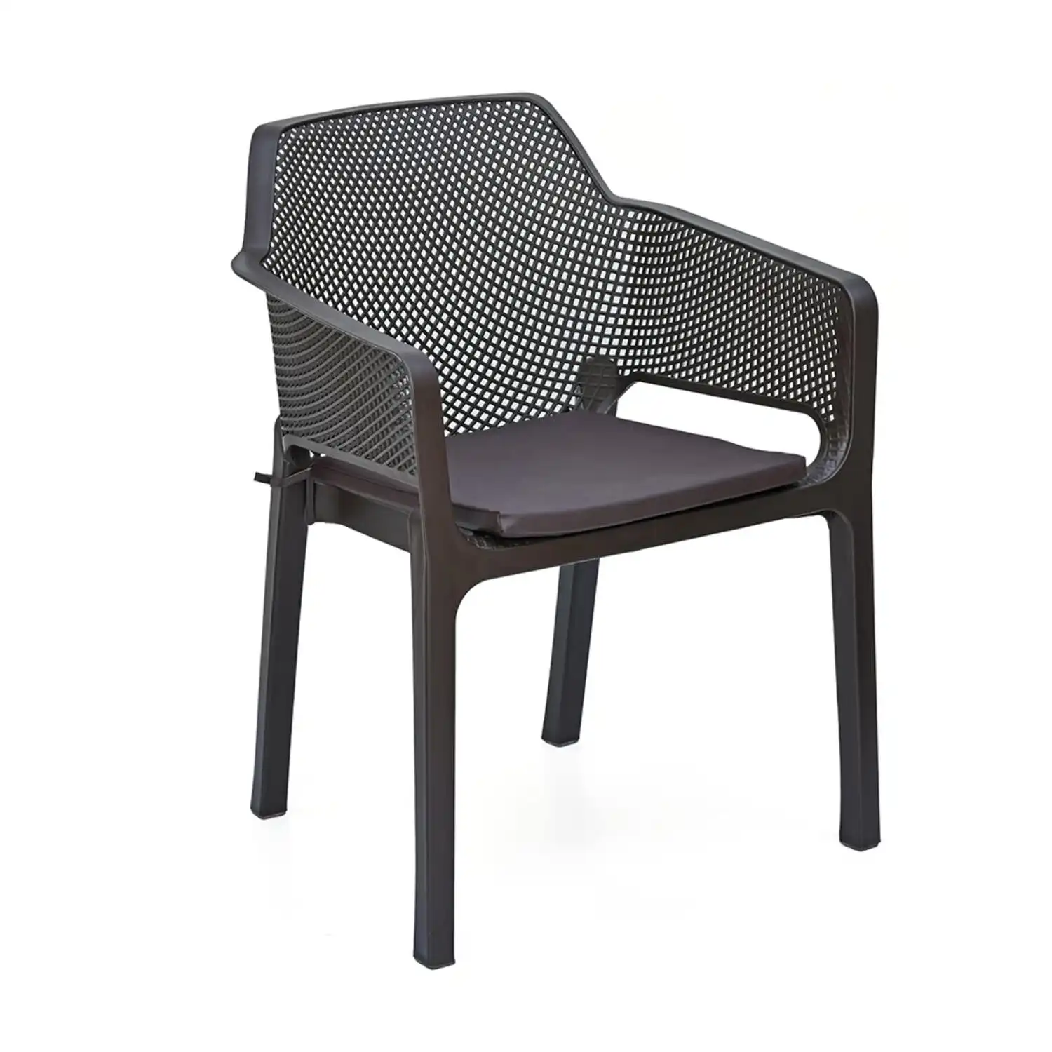Nilkamal Captain Chair with Leatherette Cushion - Image 4