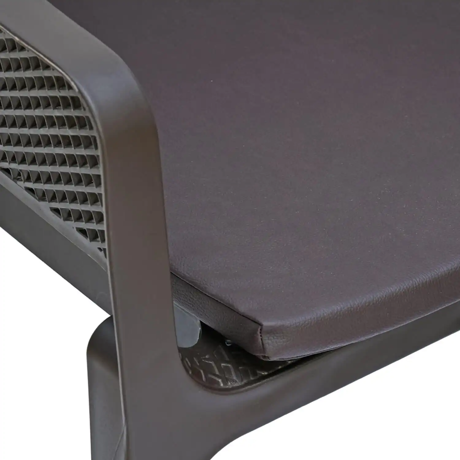 Nilkamal Captain Chair with Leatherette Cushion - Image 9