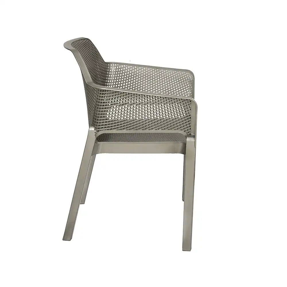 Nilkamal Captain Plastic Arm Chair - Image 13