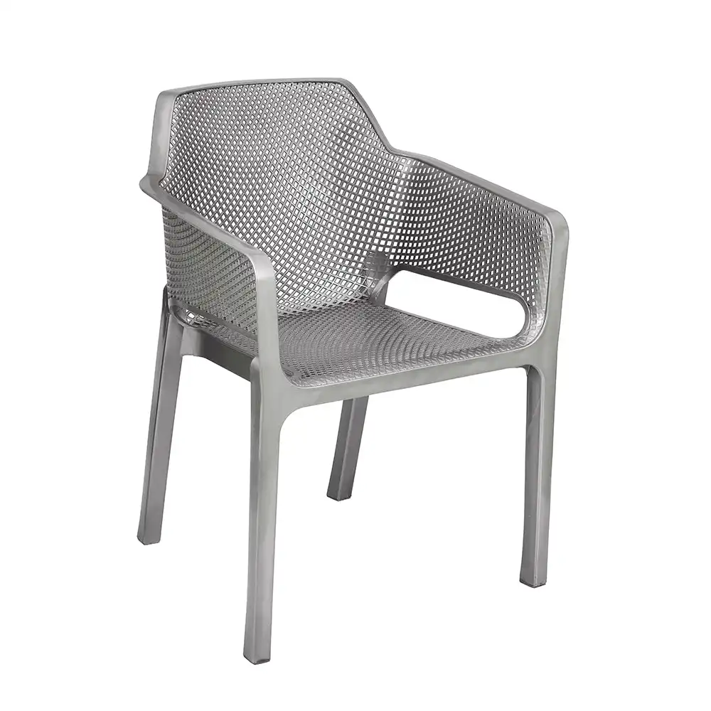 Nilkamal Captain Plastic Arm Chair - Image 3