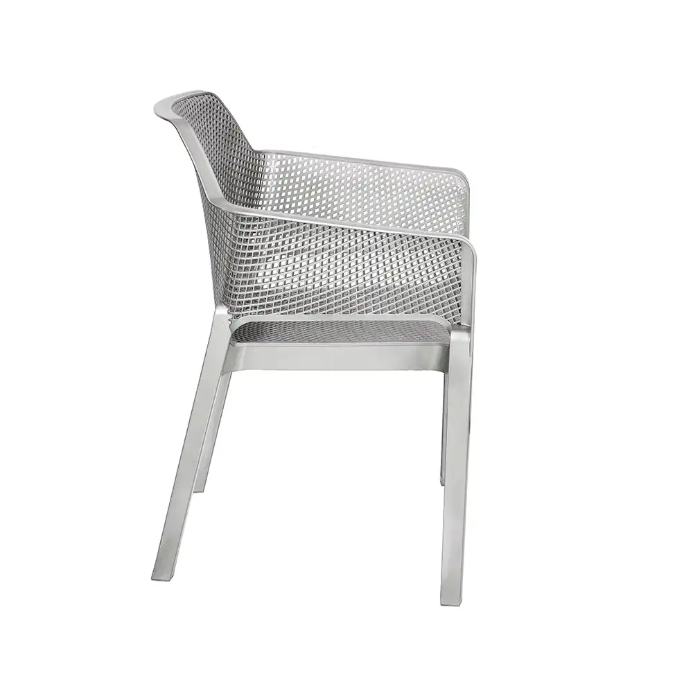 Nilkamal Captain Plastic Arm Chair - Image 5