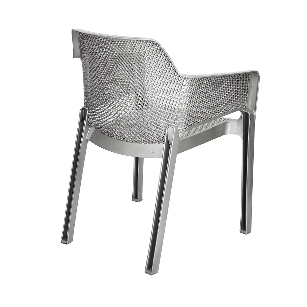 Nilkamal Captain Plastic Arm Chair - Image 6