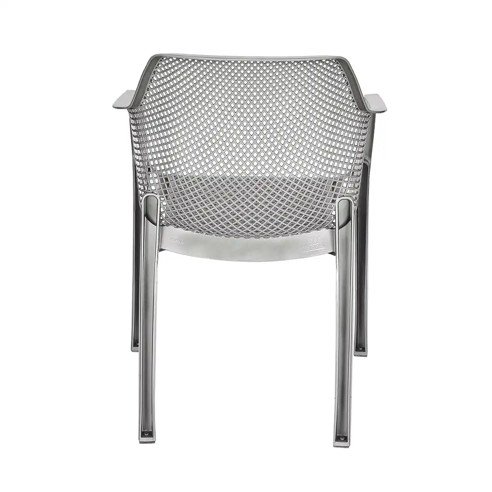 Nilkamal Captain Plastic Arm Chair - Image 7