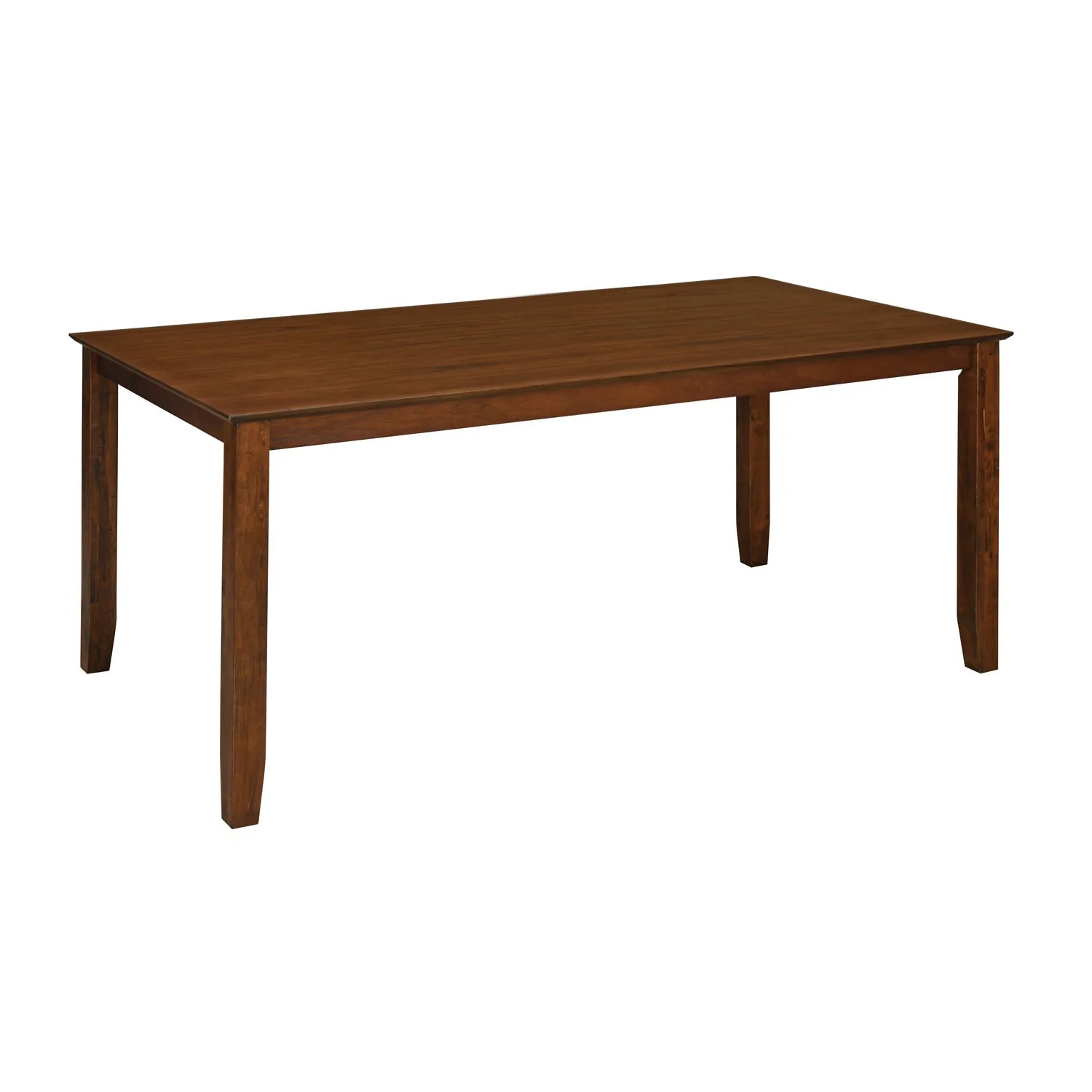 Nilkamal Carter 6 Seater Dining Table (Antique Oak) - Image 3