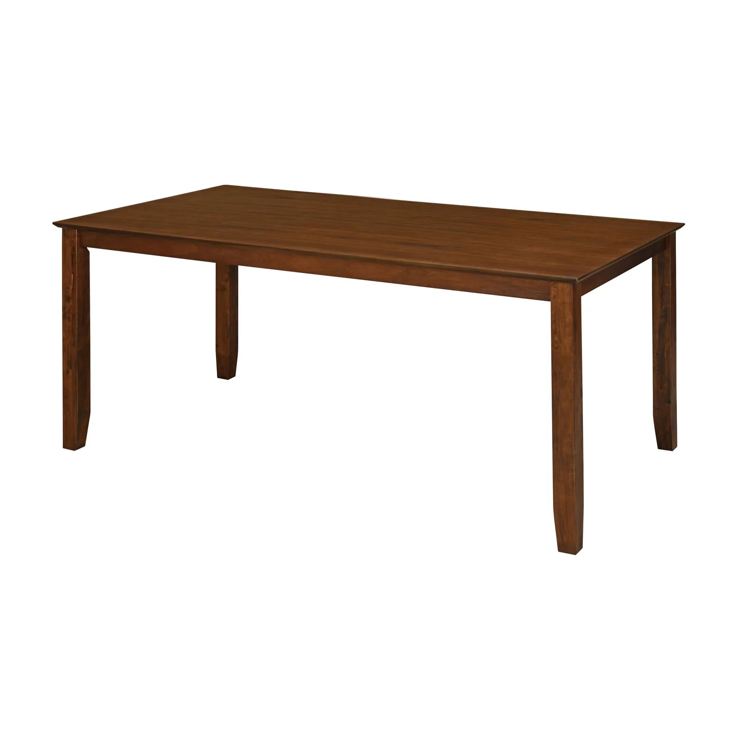 Nilkamal Carter 6 Seater Dining Table (Antique Oak) - Image 4