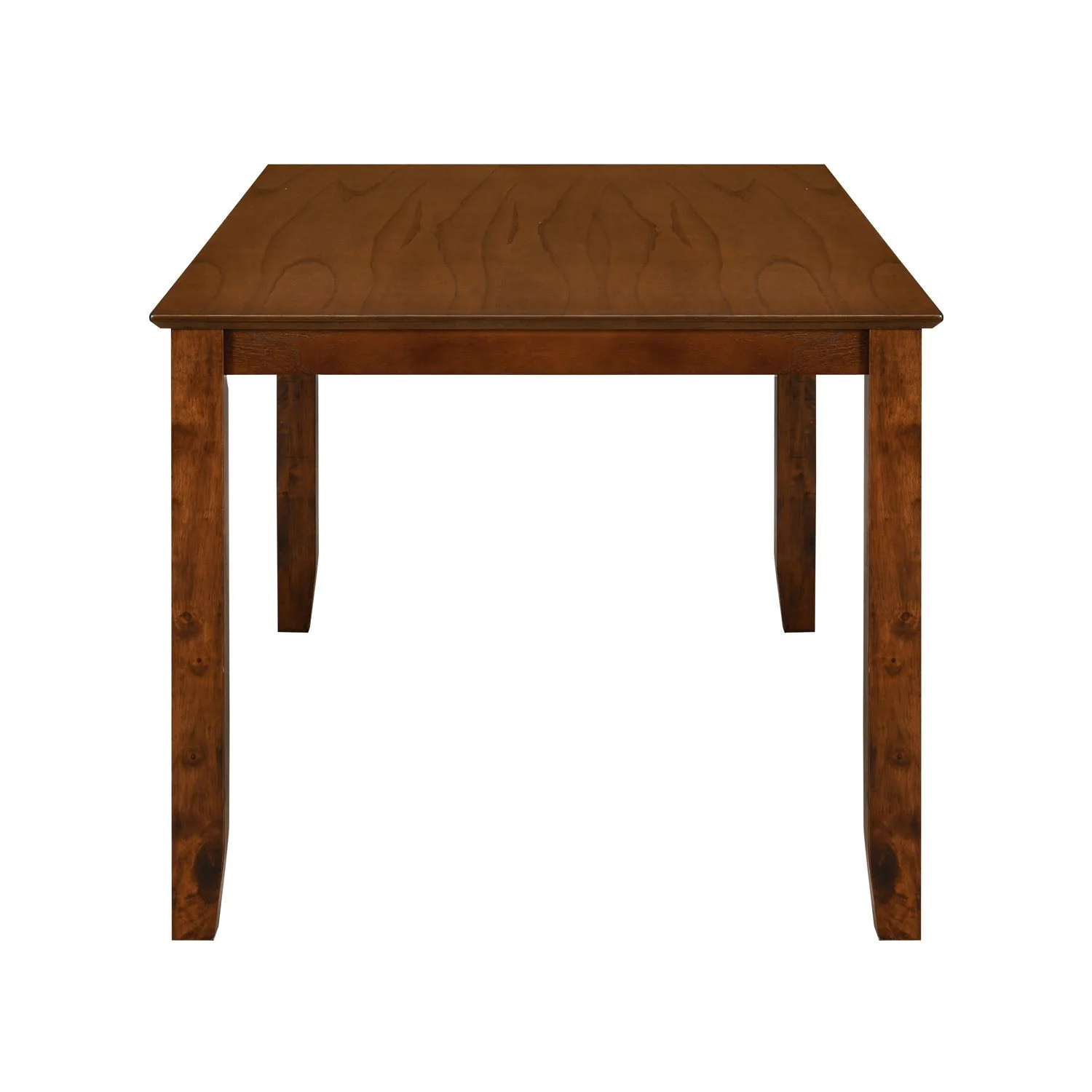 Nilkamal Carter 6 Seater Dining Table (Antique Oak) - Image 5