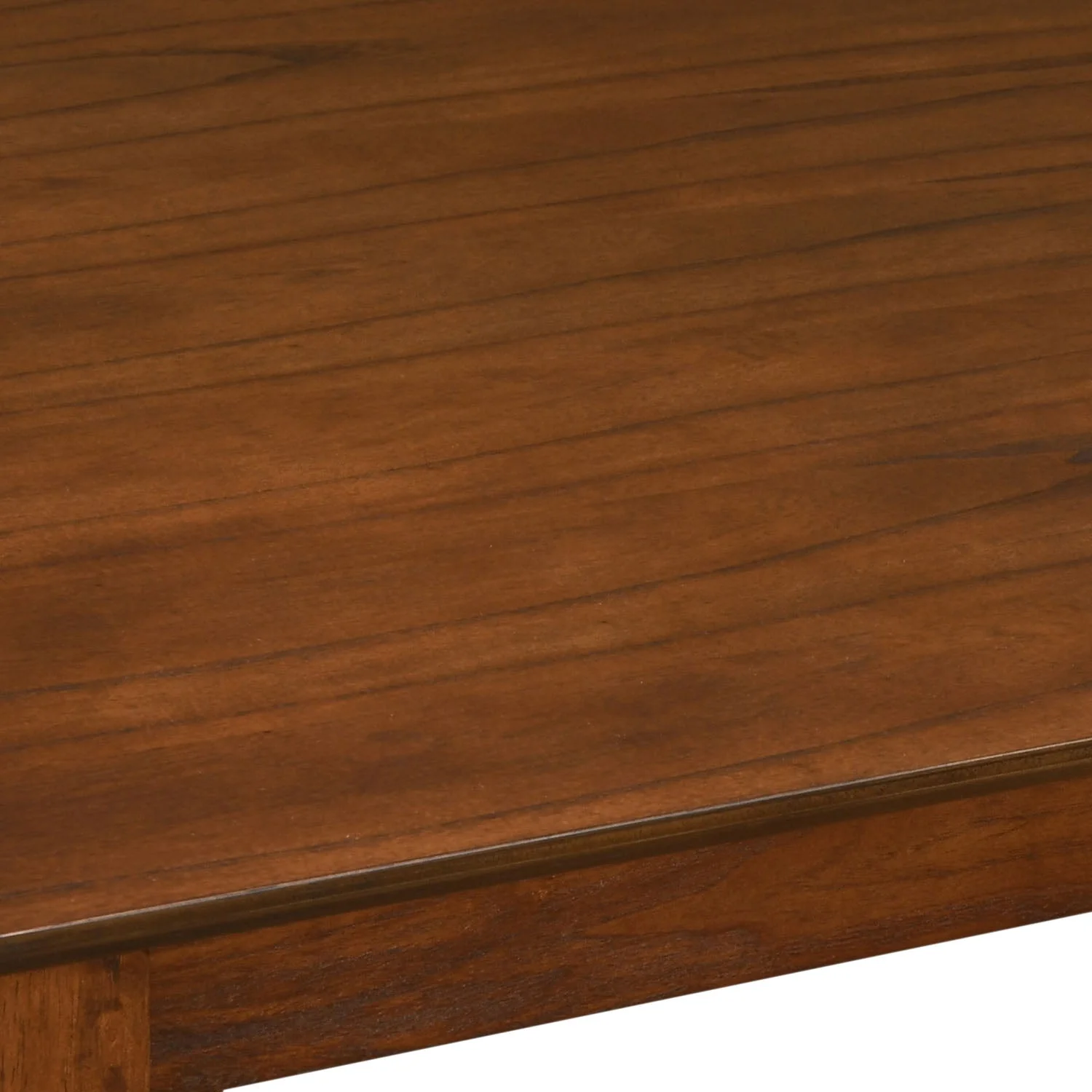 Nilkamal Carter 6 Seater Dining Table (Antique Oak) - Image 7