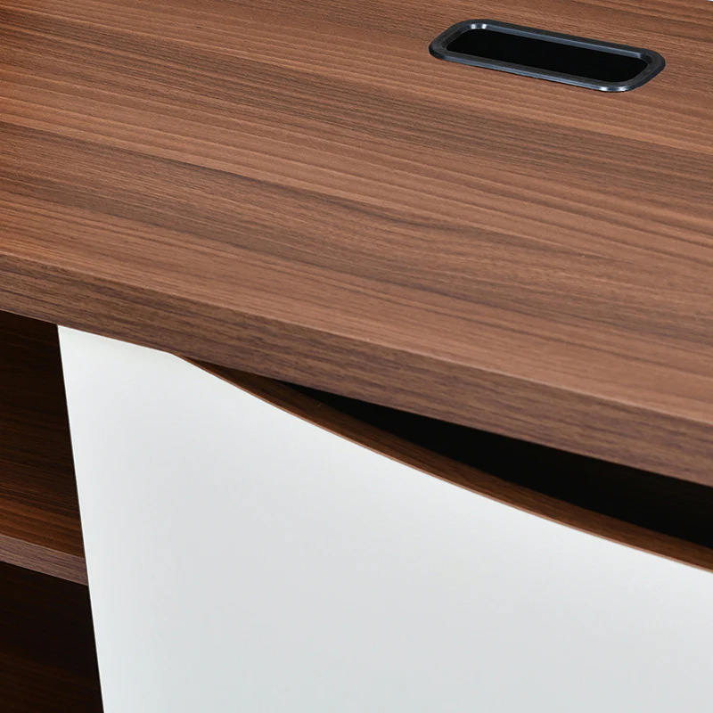 Nilkamal Caspian Wall Unit (Walnut and White) - Image 7