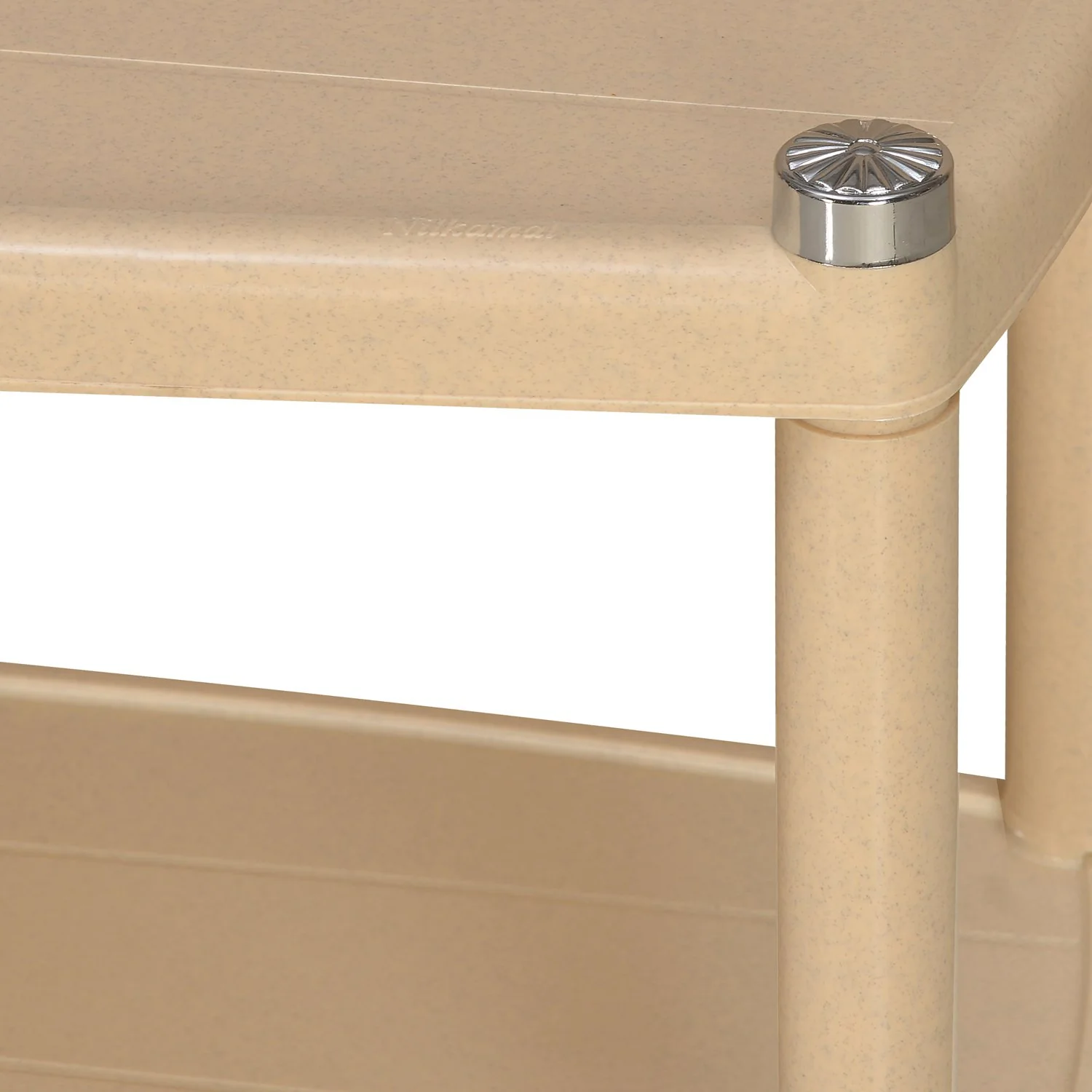 Nilkamal Center Table 5 (Marble Beige) - Image 4