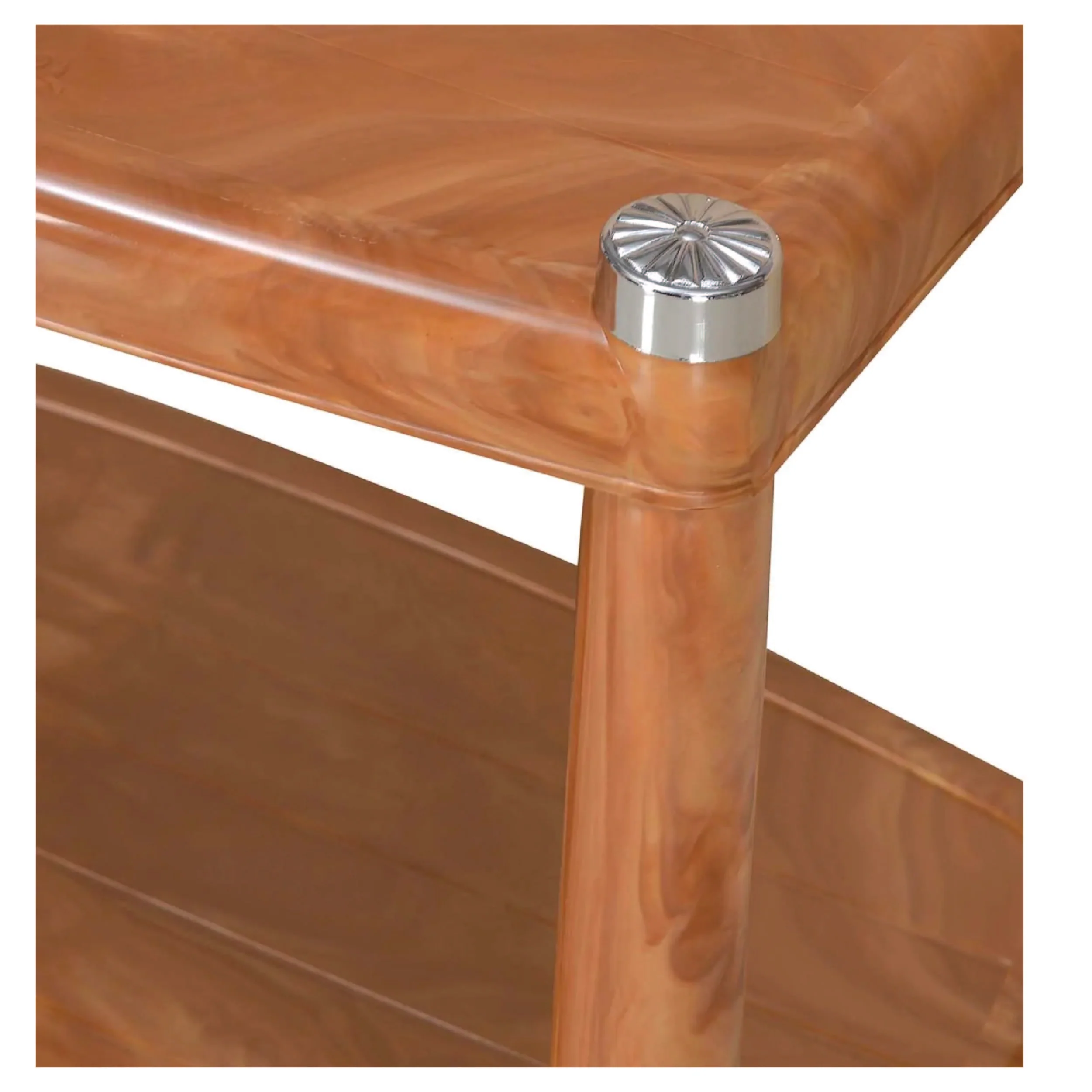 Nilkamal Centro Table 02 (Pear Wood) - Image 6