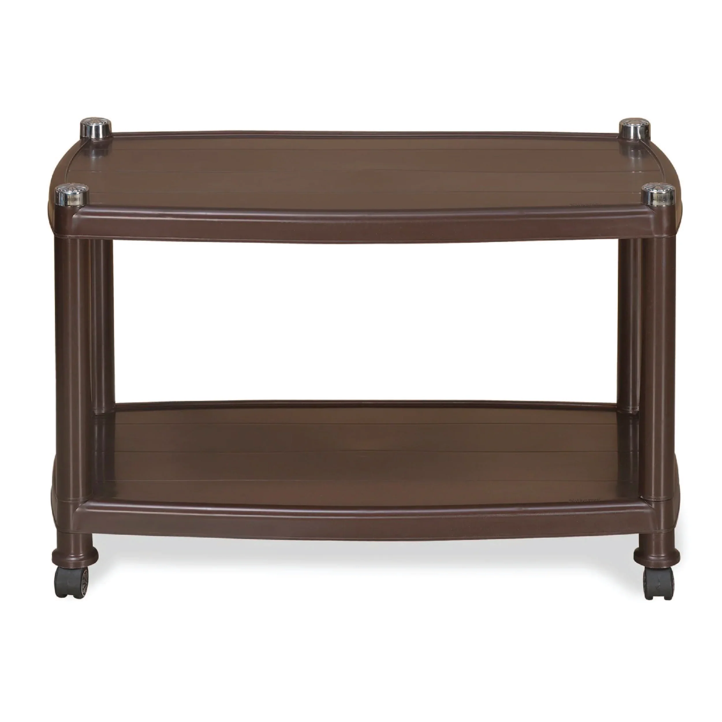 Nilkamal Centro Table 05 (Weather Brown) - Image 4