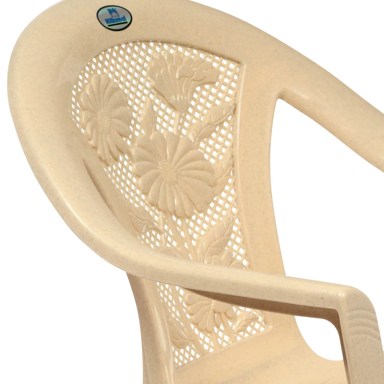 Nilkamal CHR2060 Plastic Arm Chair - Image 11