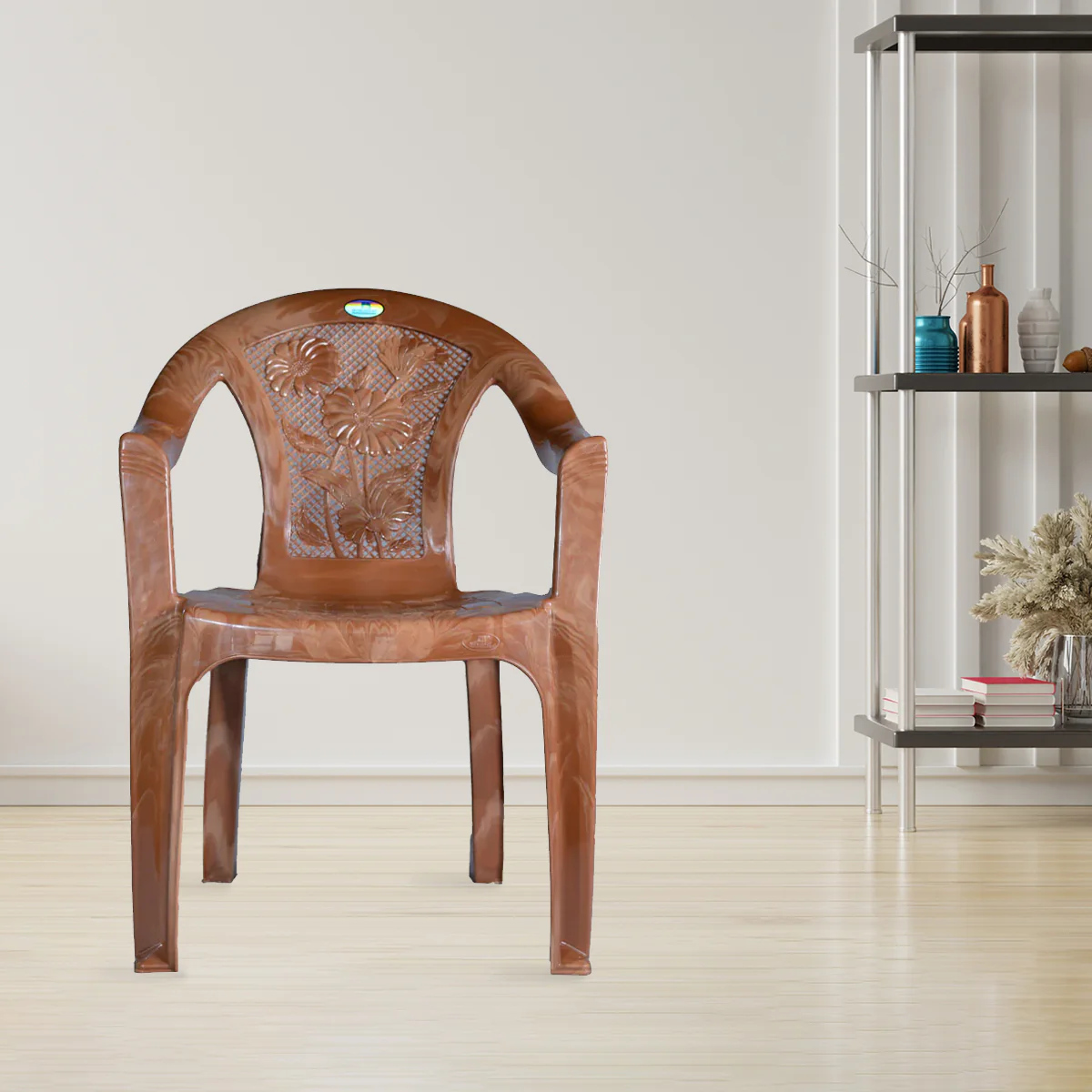 Nilkamal CHR2060 Plastic Arm Chair - Image 13