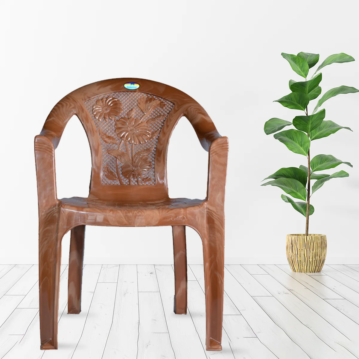 Nilkamal CHR2060 Plastic Arm Chair - Image 14