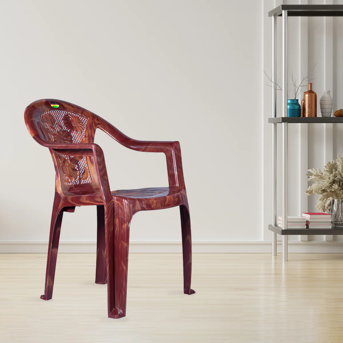 Nilkamal CHR2060 Plastic Arm Chair - Image 17