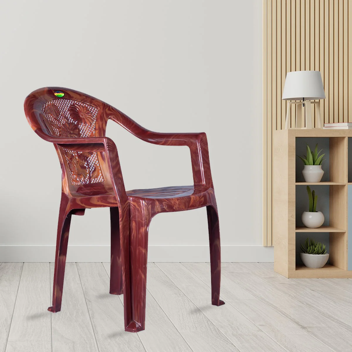 Nilkamal CHR2060 Plastic Arm Chair - Image 18