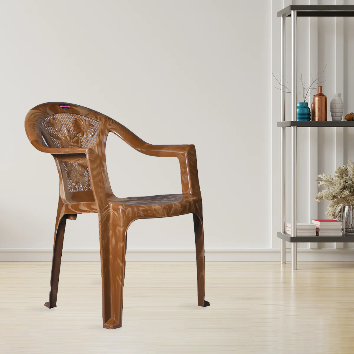 Nilkamal CHR2060 Plastic Arm Chair - Image 22
