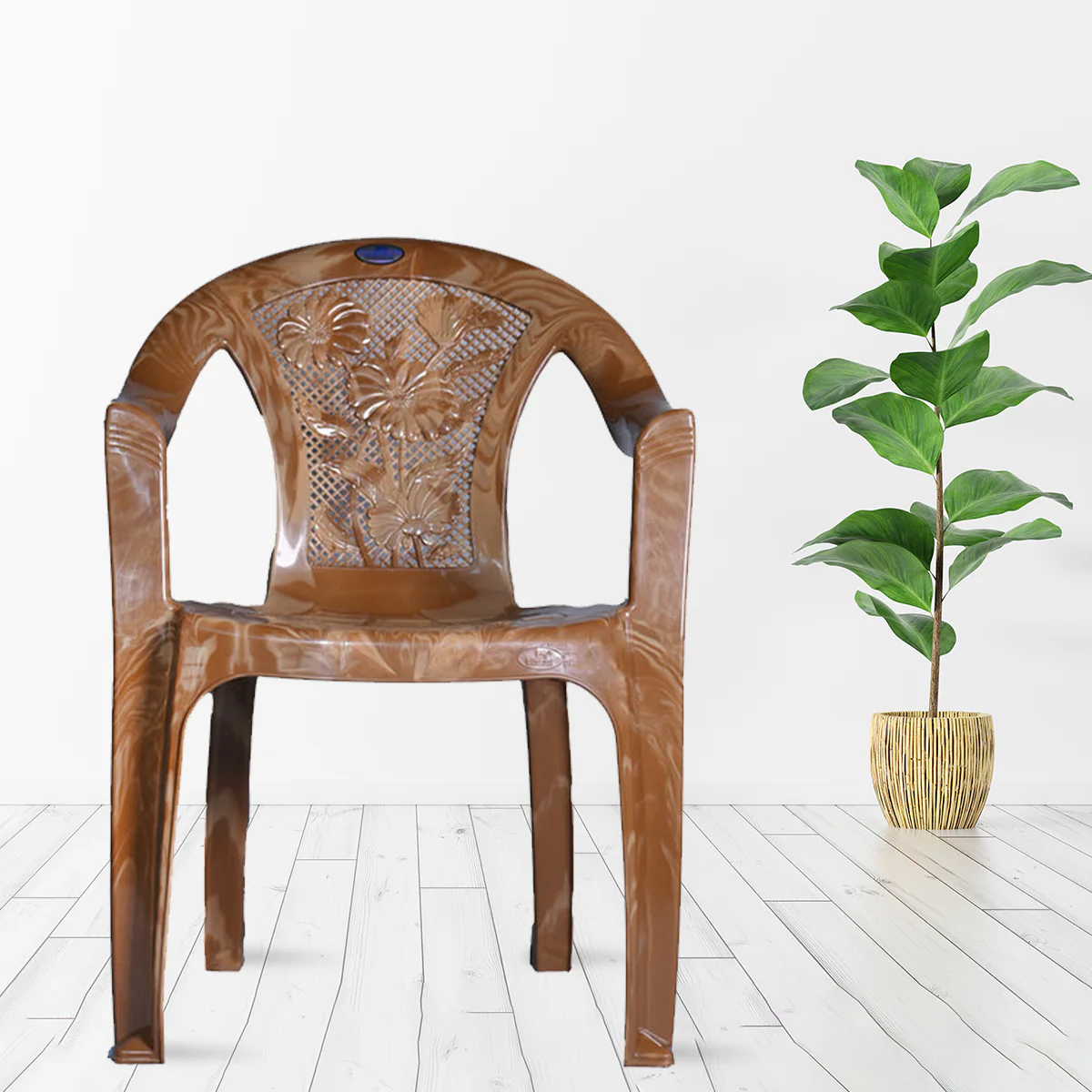 Nilkamal CHR2060 Plastic Arm Chair - Image 23
