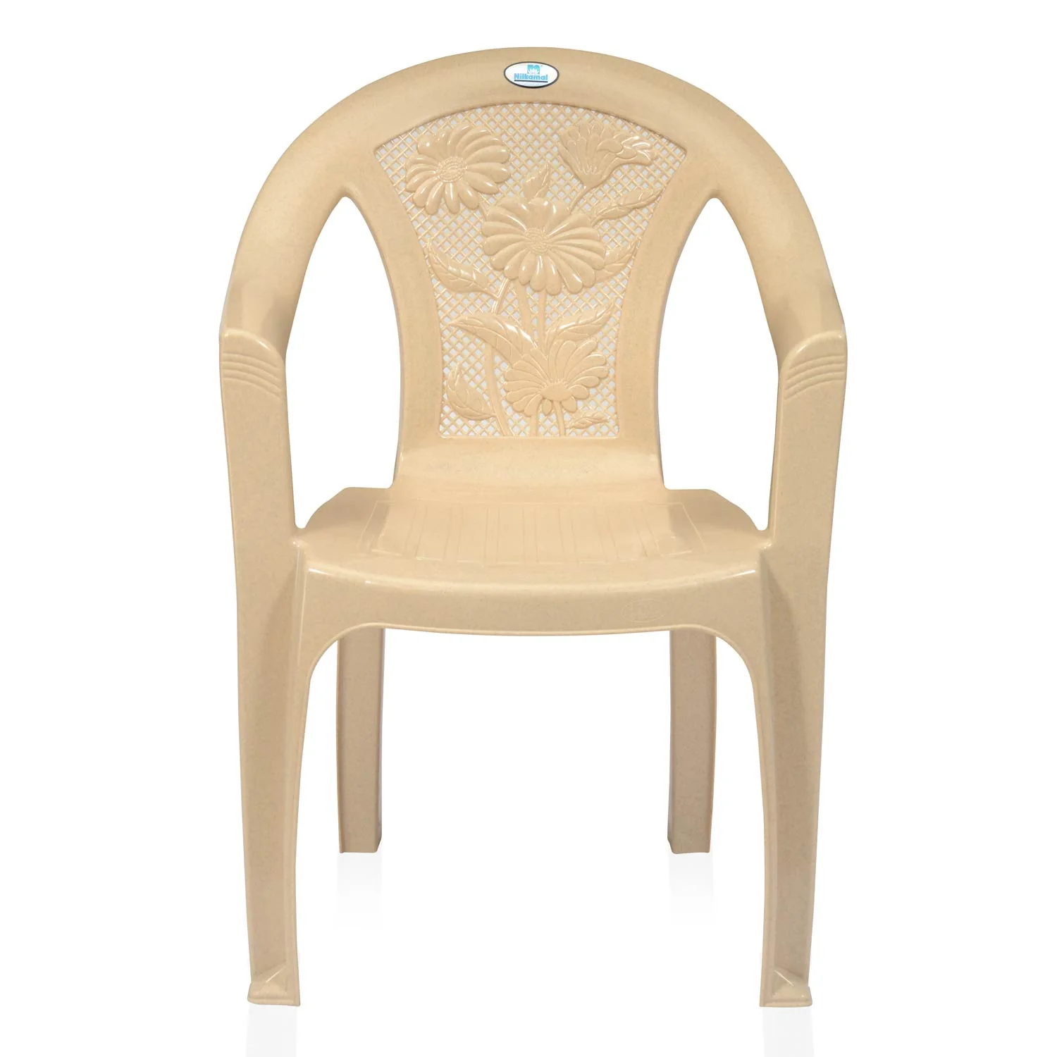 Nilkamal CHR2060 Plastic Arm Chair - Image 6