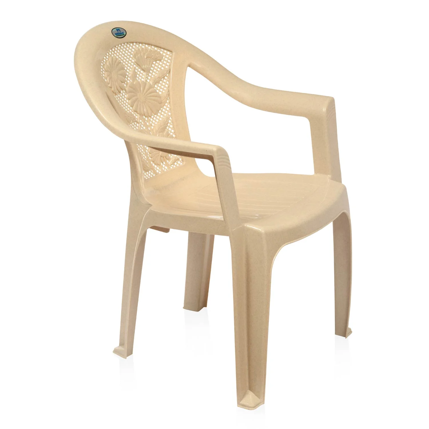 Nilkamal CHR2060 Plastic Arm Chair - Image 7