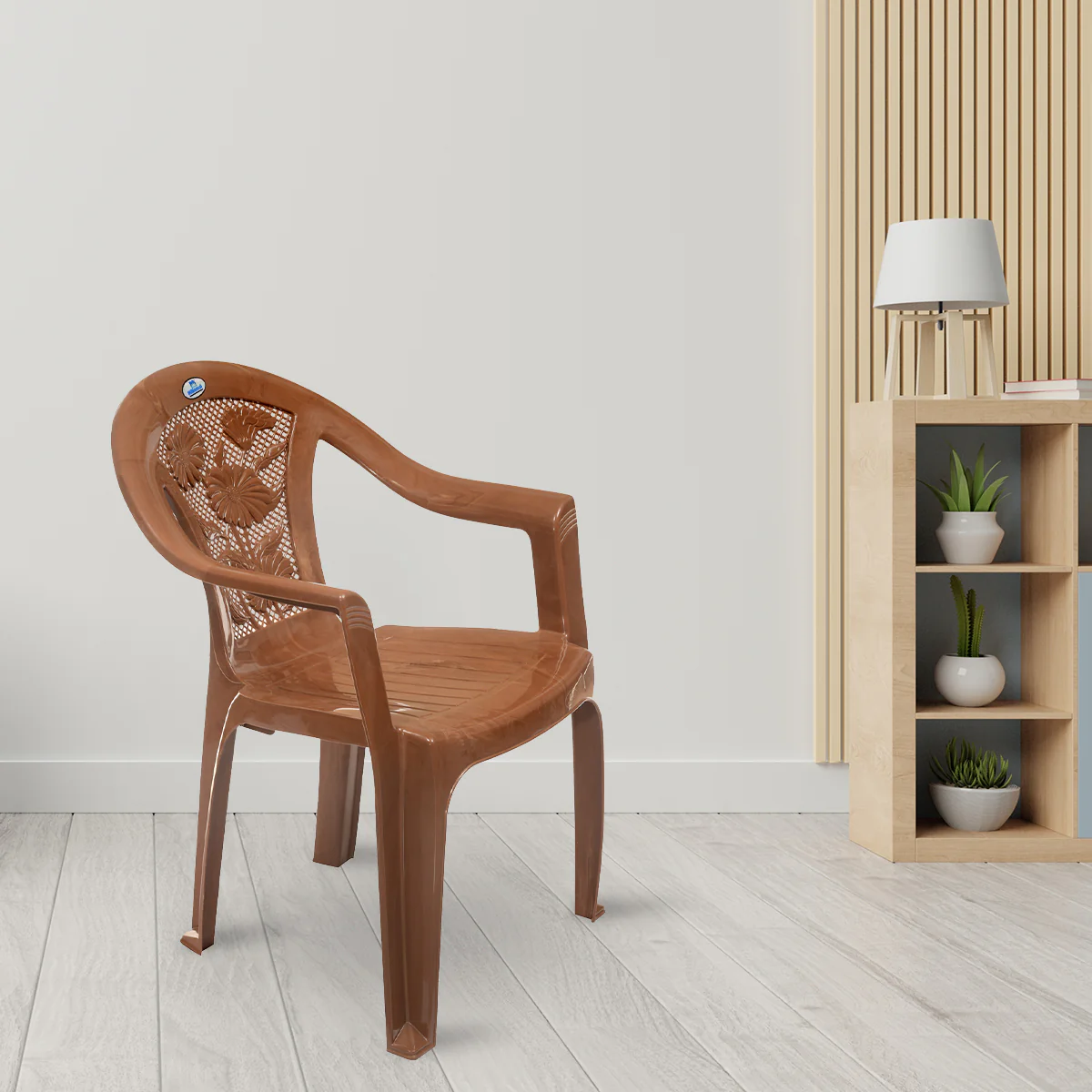 Nilkamal CHR2060 Plastic Chair with Arm - Image 2