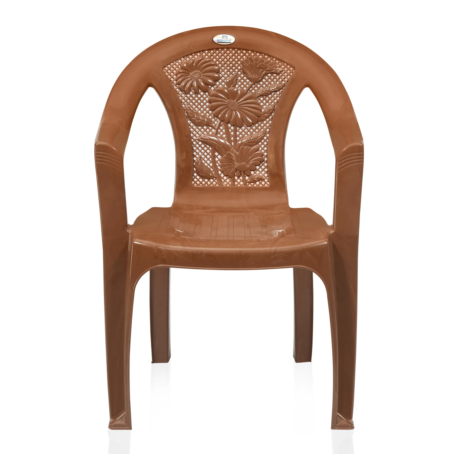 Nilkamal CHR2060 Plastic Chair with Arm - Image 5