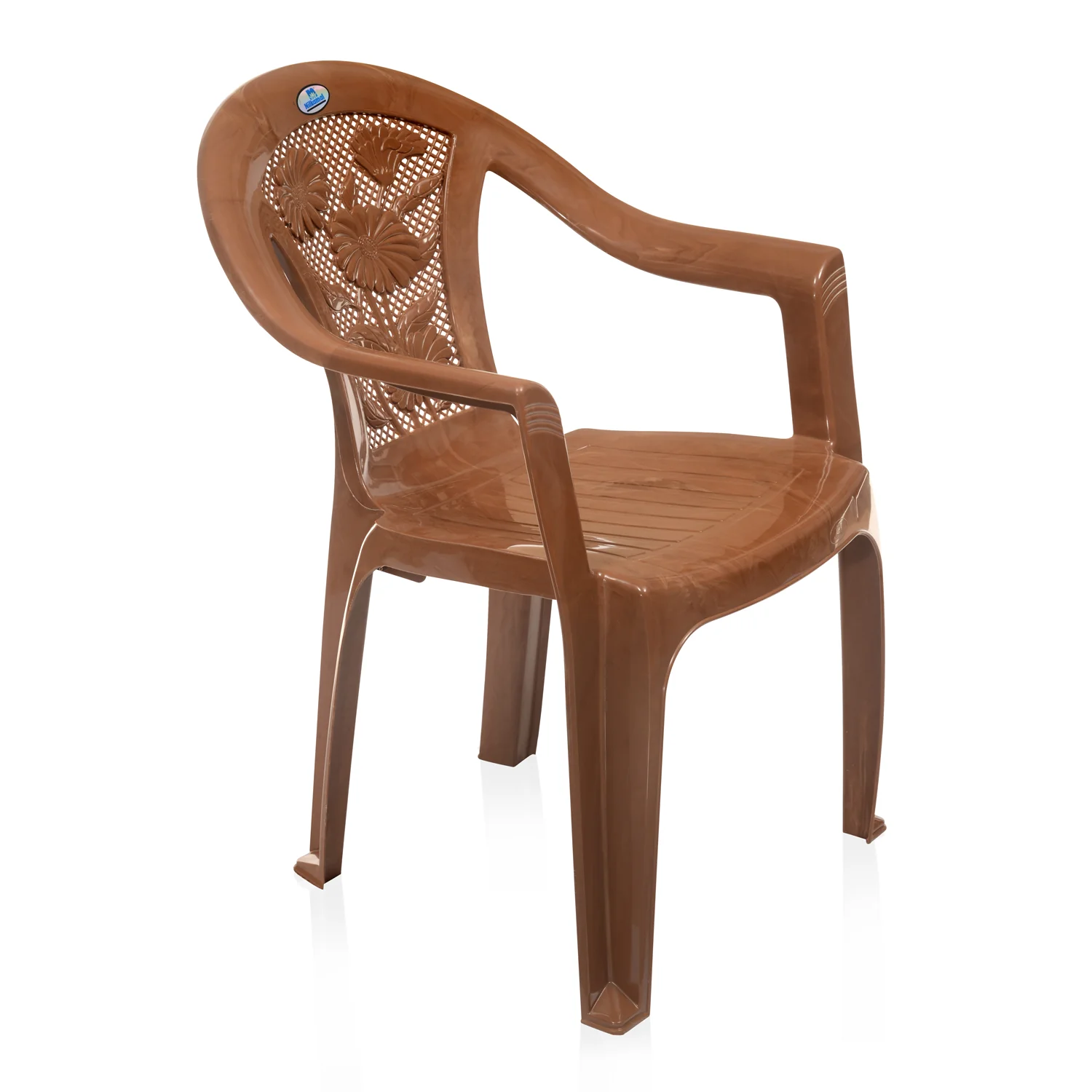Nilkamal CHR2060 Plastic Chair with Arm - Image 6